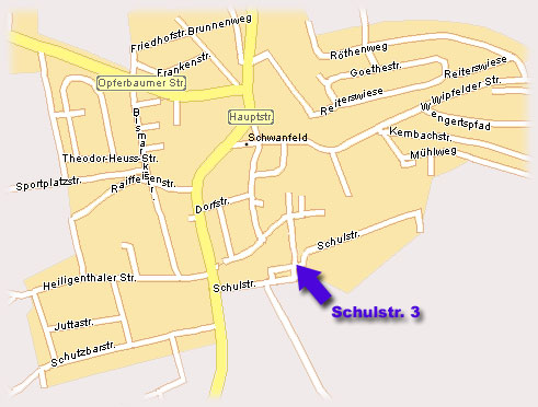 Sacha u. Silke Lane , 97523 Schwanfeld